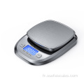 SF-303 en acier inoxydable 5000g Digital Kitchen Scale